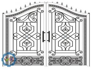 Cửa Cổng Sắt Đẹp Nhất Cửa Cổng Sắt Đẹp Nhất