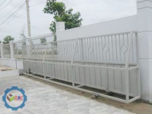 Cửa Cổng Sắt Lùa
