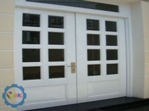 Cửa Sắt Pa No 2 Cánh