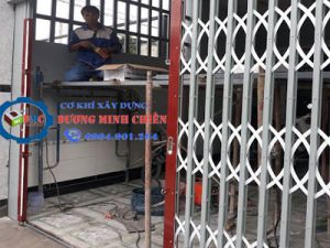 Cửa Kéo Đài Loan Không Lá