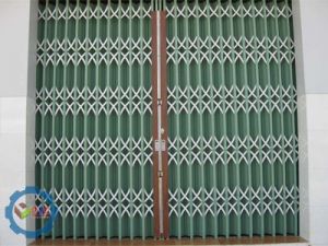 Cửa Sắt Kéo Đài Loan U Xanh Cửa Sắt Kéo Đài Loan U Xanh