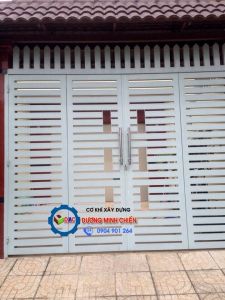 Cửa Sắt Đẹp 2018