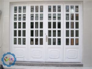 Cửa Sắt Pano 4 Cánh